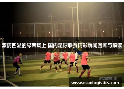 激情四溢的绿茵场上 国内足球联赛精彩瞬间回顾与解读