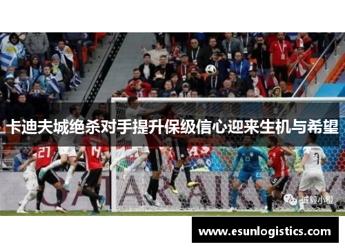 卡迪夫城绝杀对手提升保级信心迎来生机与希望