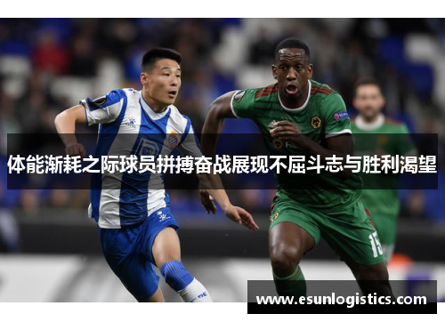 体能渐耗之际球员拼搏奋战展现不屈斗志与胜利渴望